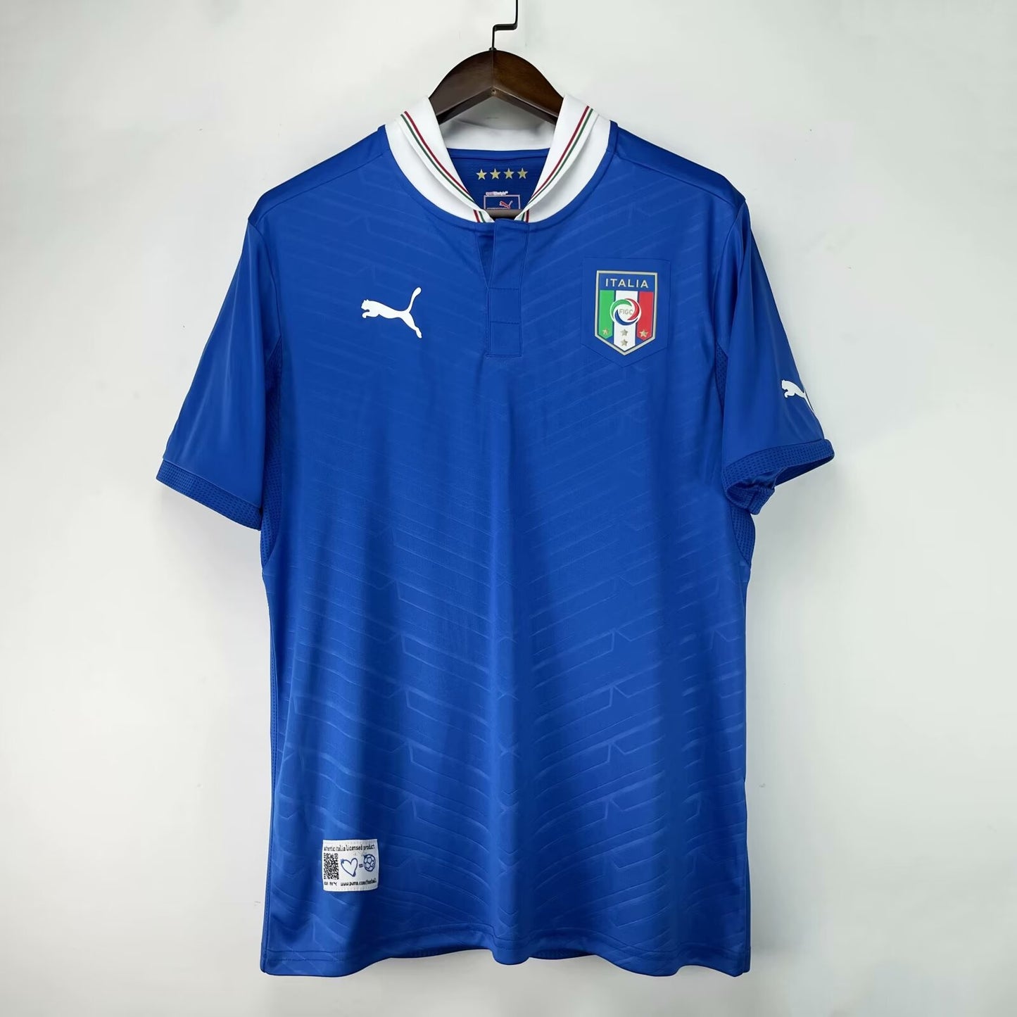 Italy 2012 Home Shirt