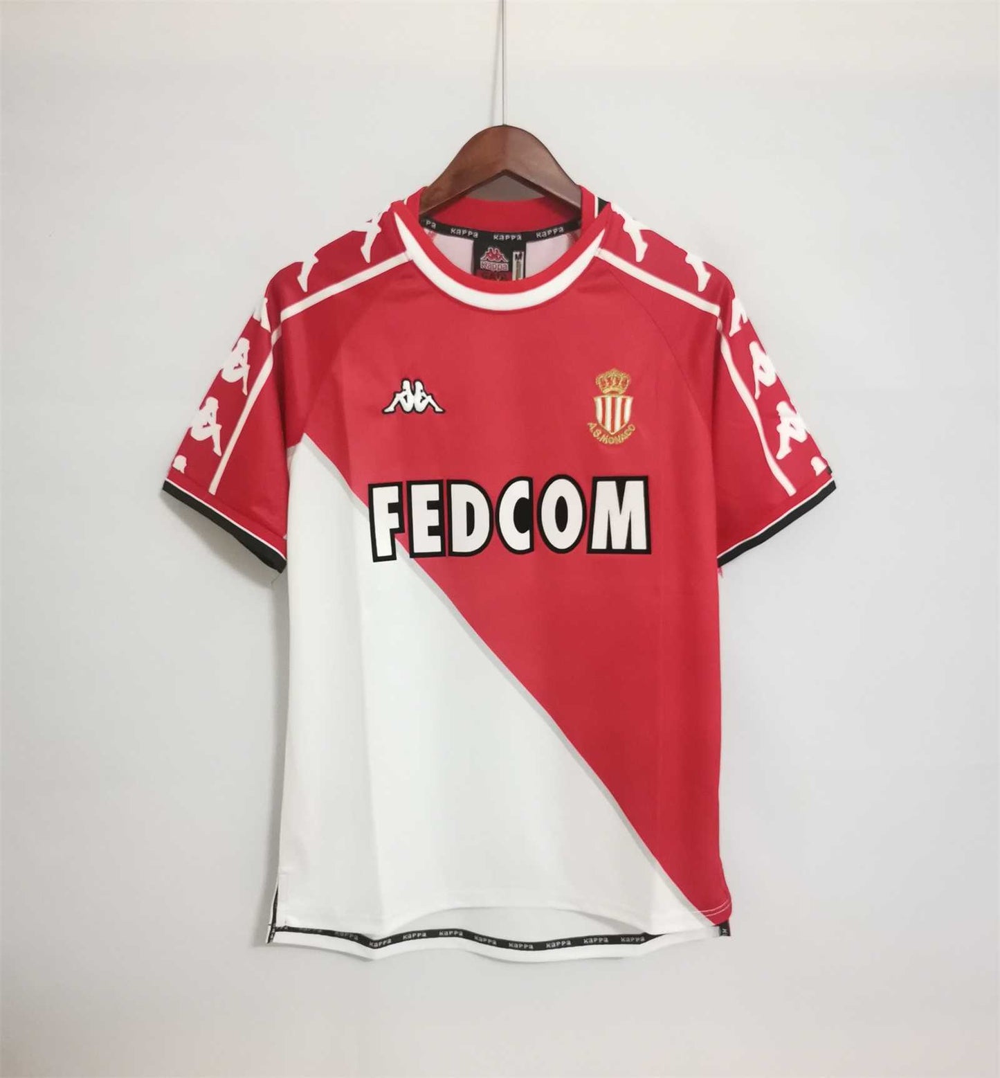 Monaco 1999/00 Home Shirt