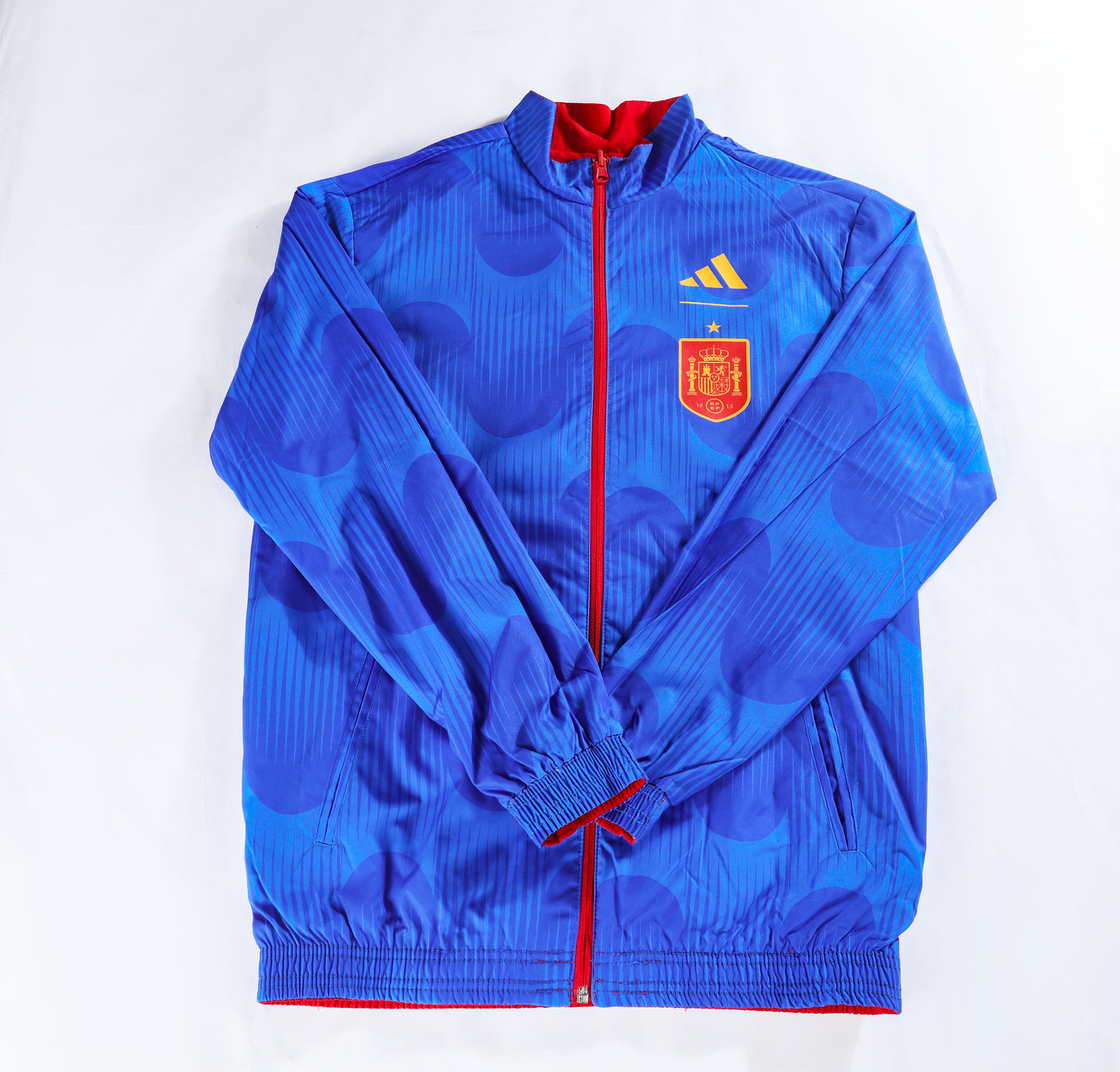 Spain Reversible Windbreaker (Blue)