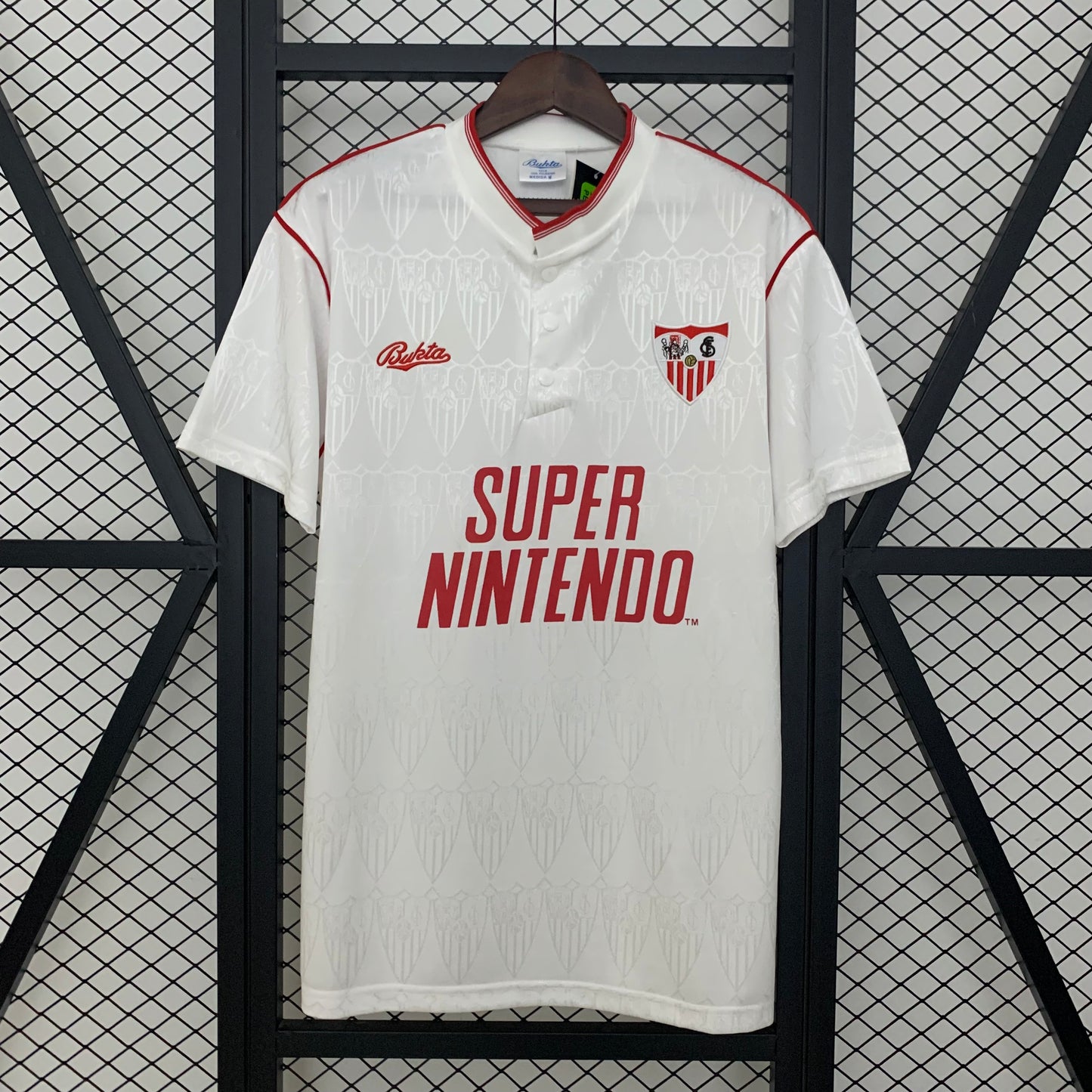 Sevilla 1991/92 Home Shirt