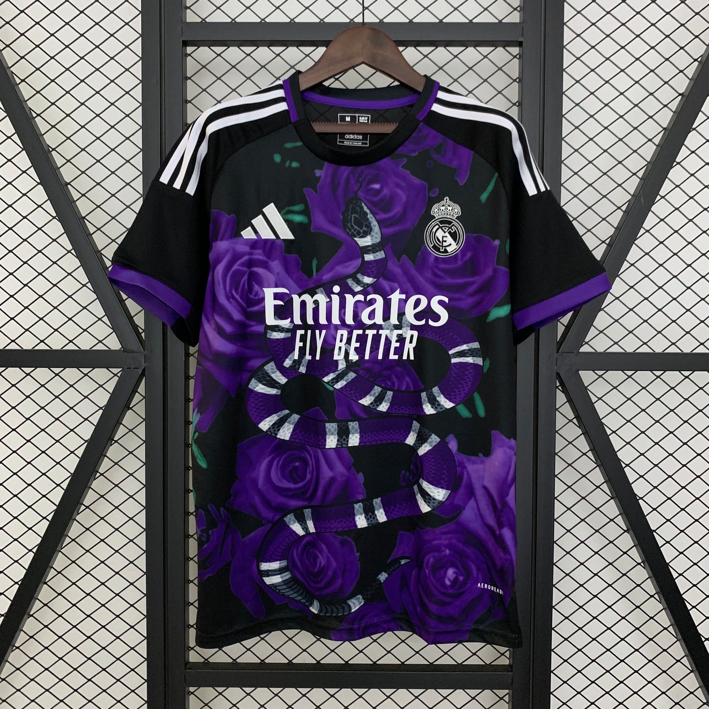 Real Madrid Snake Shirt (Purple)