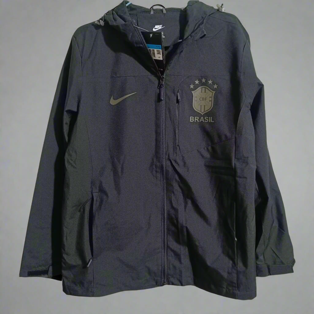 Brazil Windbreaker (Black)