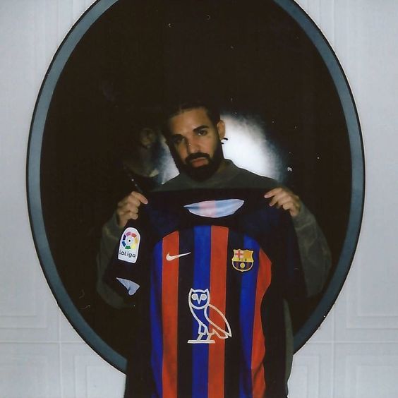 Barcelona x Drake Ovo Shirt