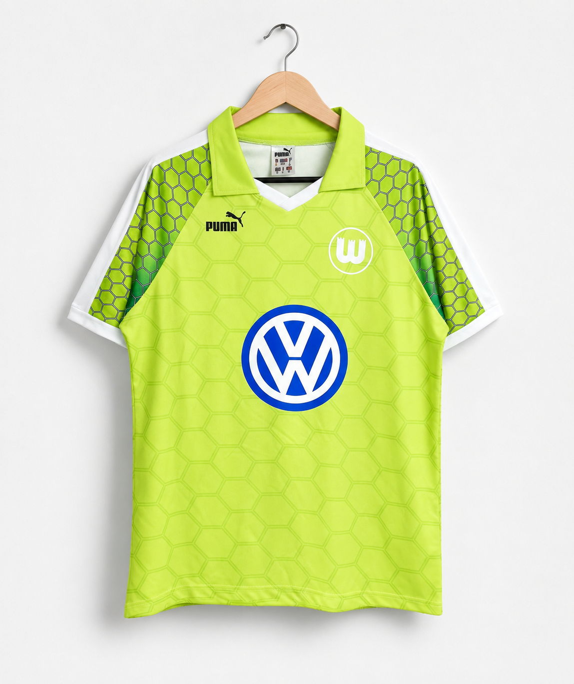 Wolfsburg 1997/98 Home Shirt