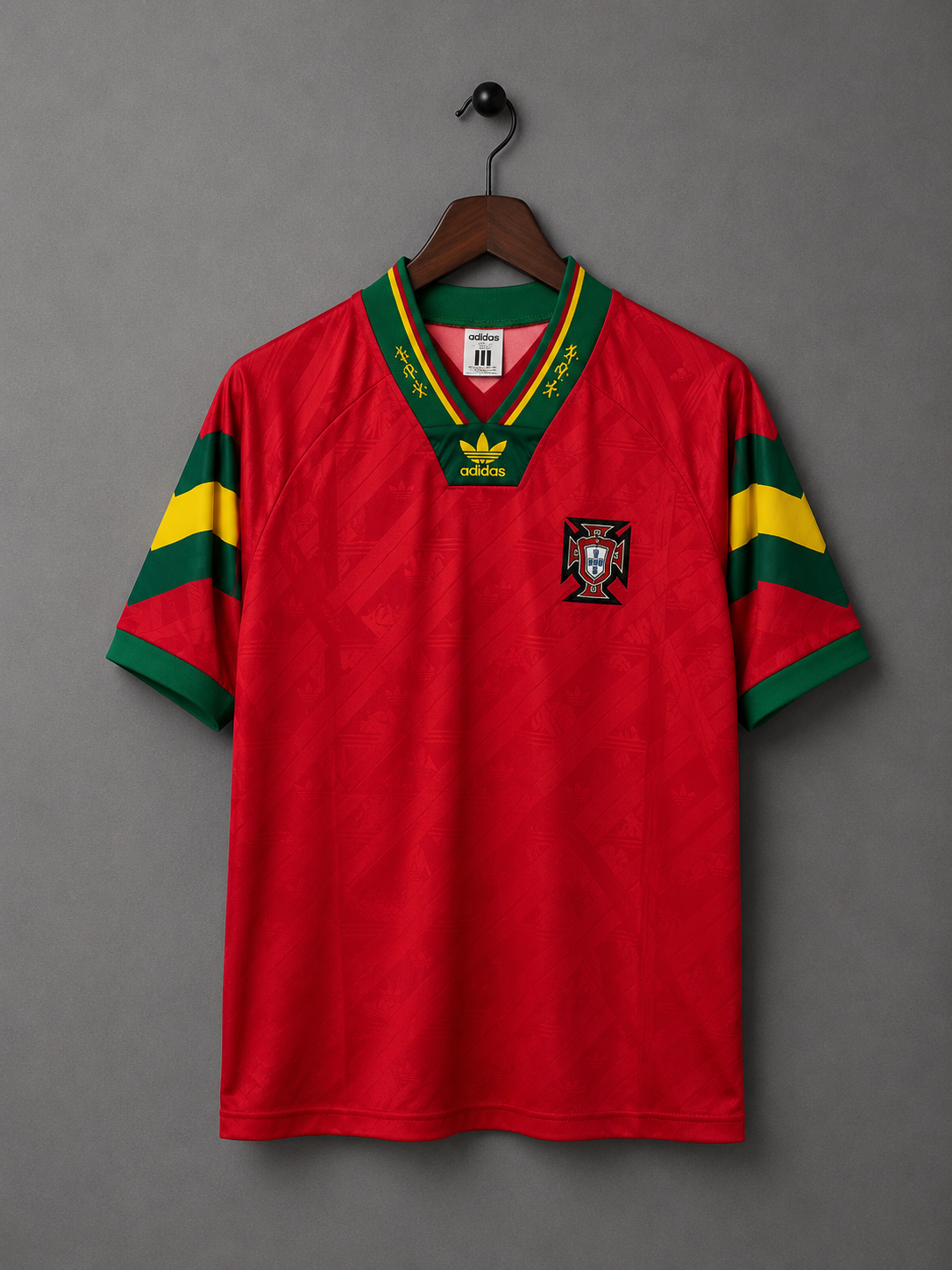 Portugal 1992 Home Shirt