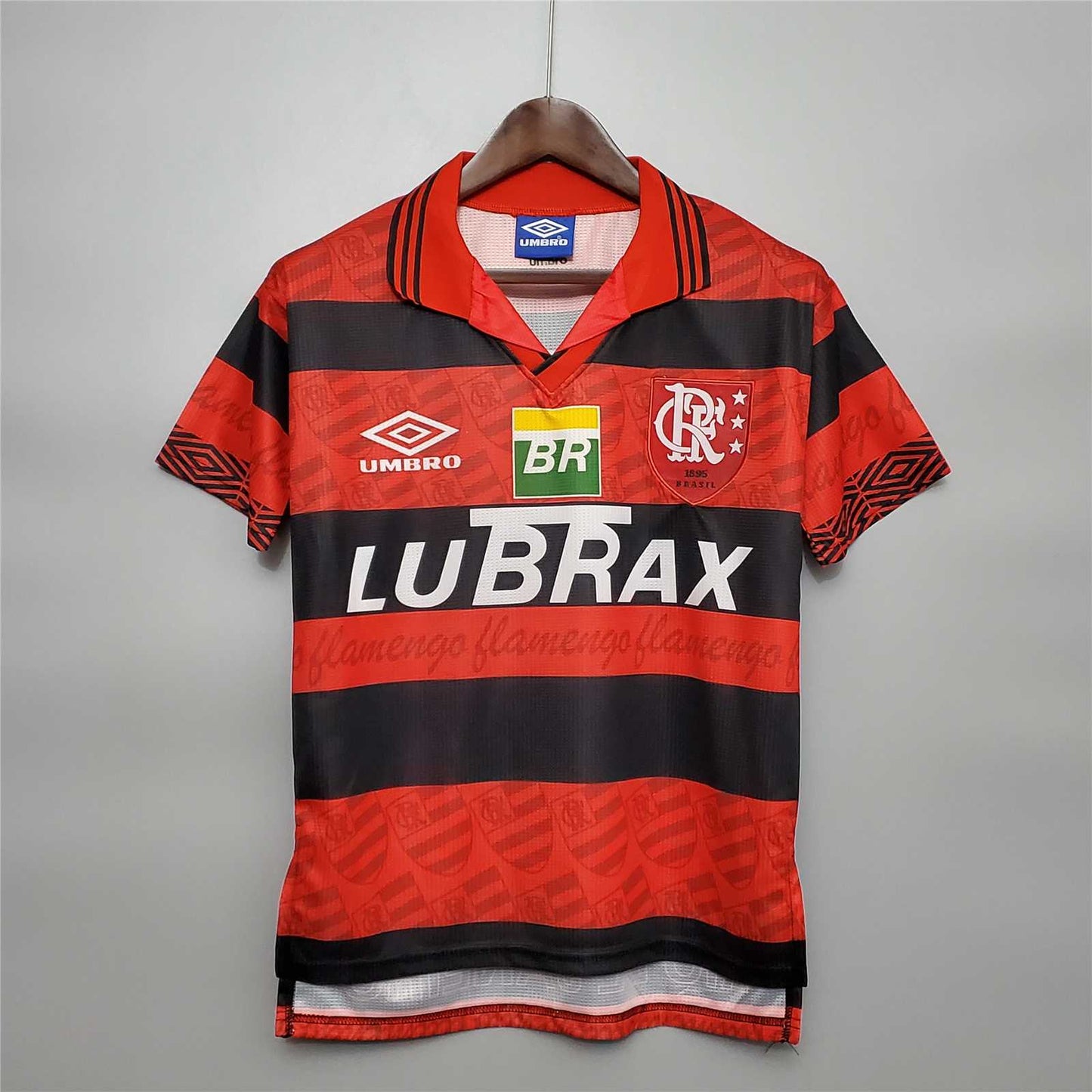 Flamengo 1995/96 Home Shirt
