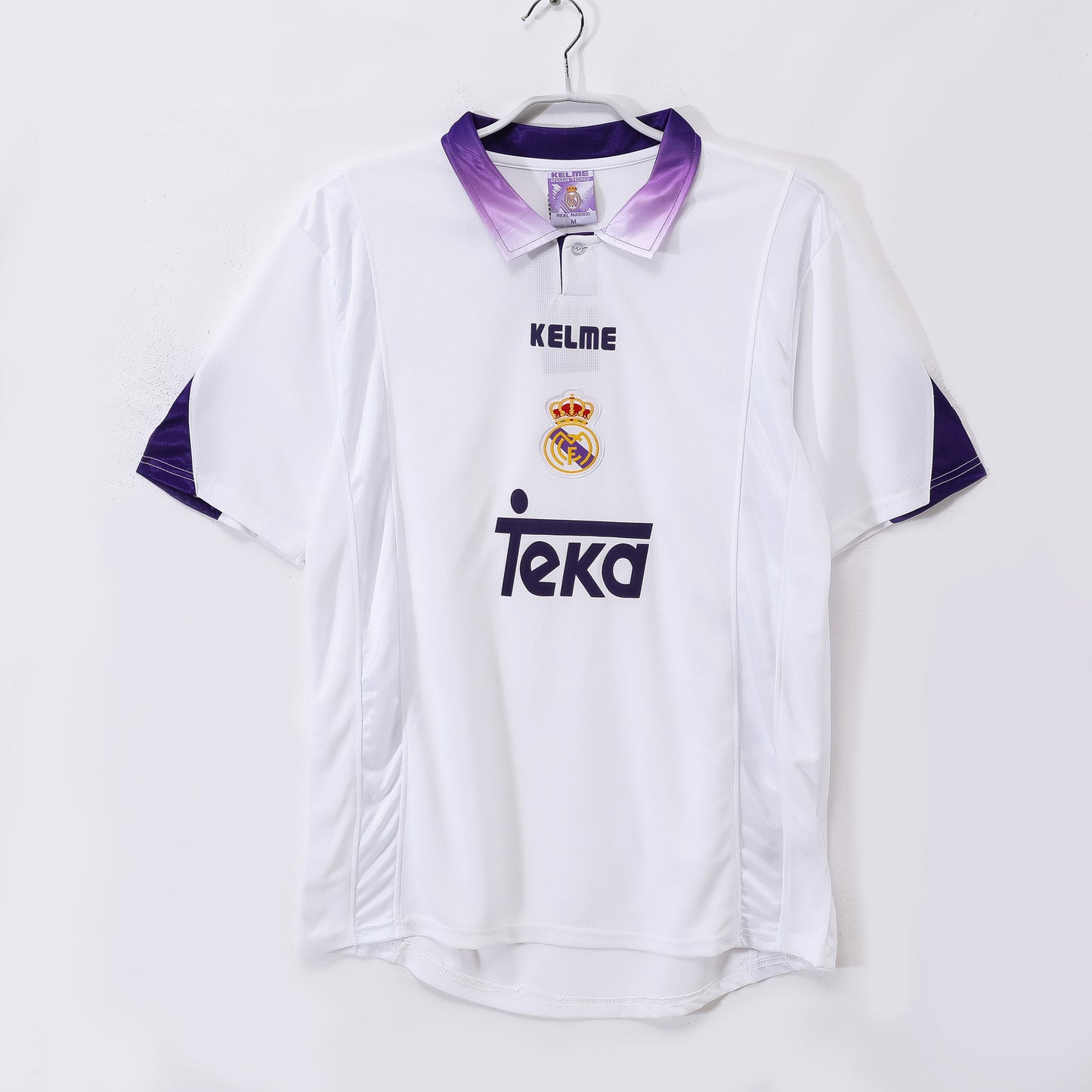 Real Madrid 1997/98 Home Shirt
