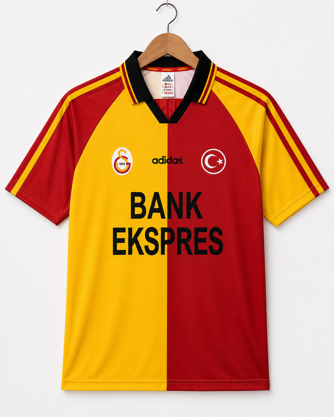 Galatasaray 1997/98 Home Shirt