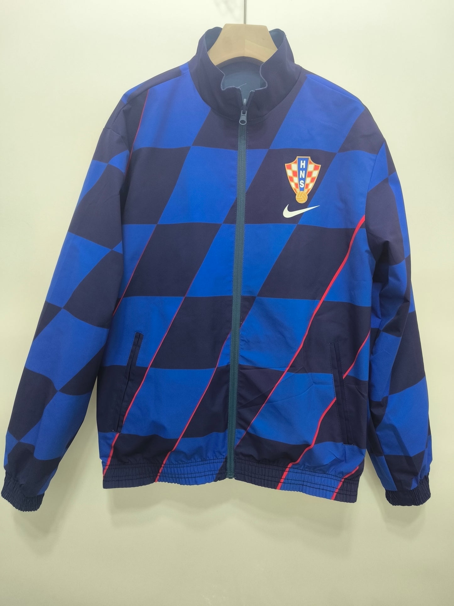 Croatia Reversible Windbreaker