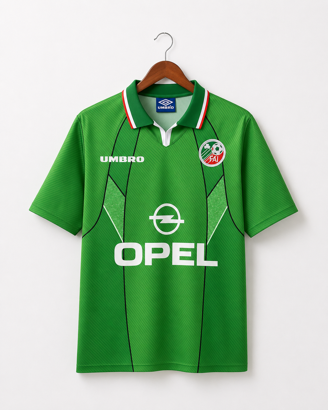 Ireland 1995 Home Shirt