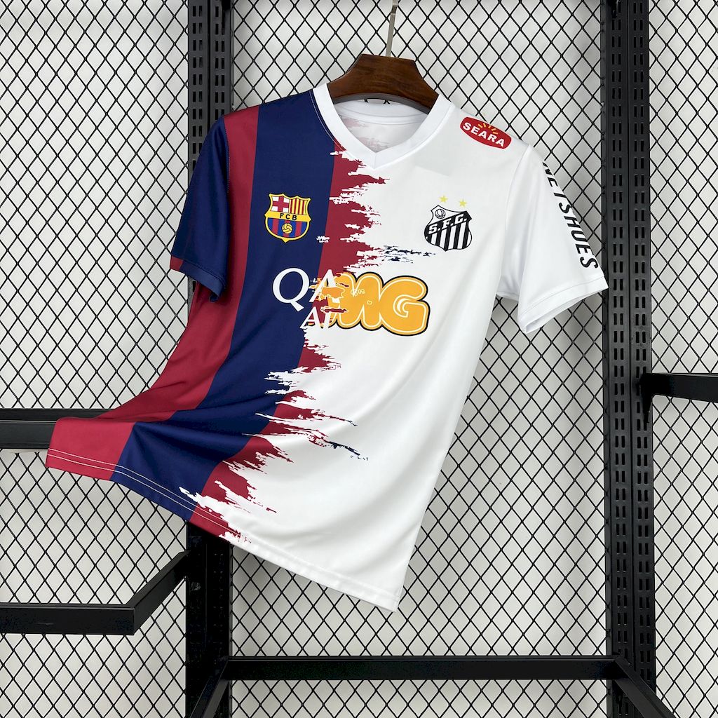 Neymar x Barcelona x Santos