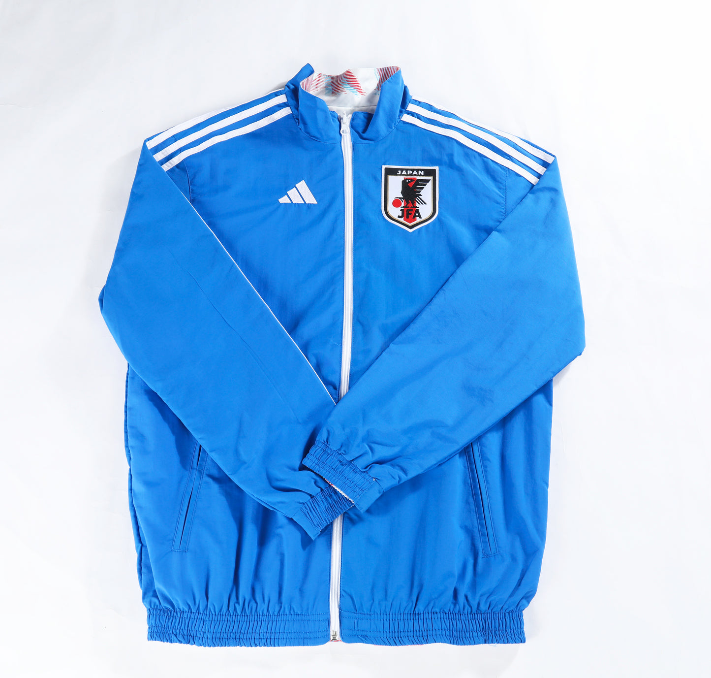 Japan Reversible Windbreaker (White And Blue)