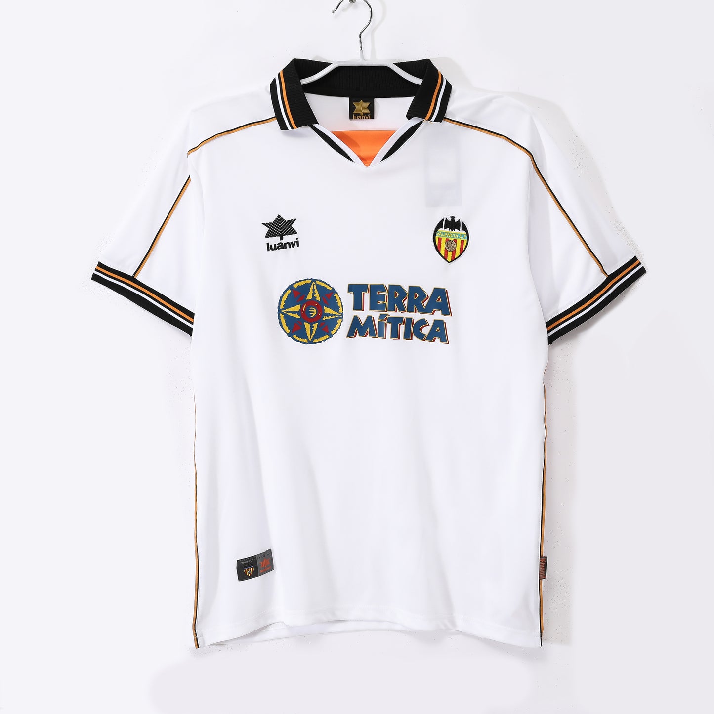 Valencia 1999/00 Home Shirt