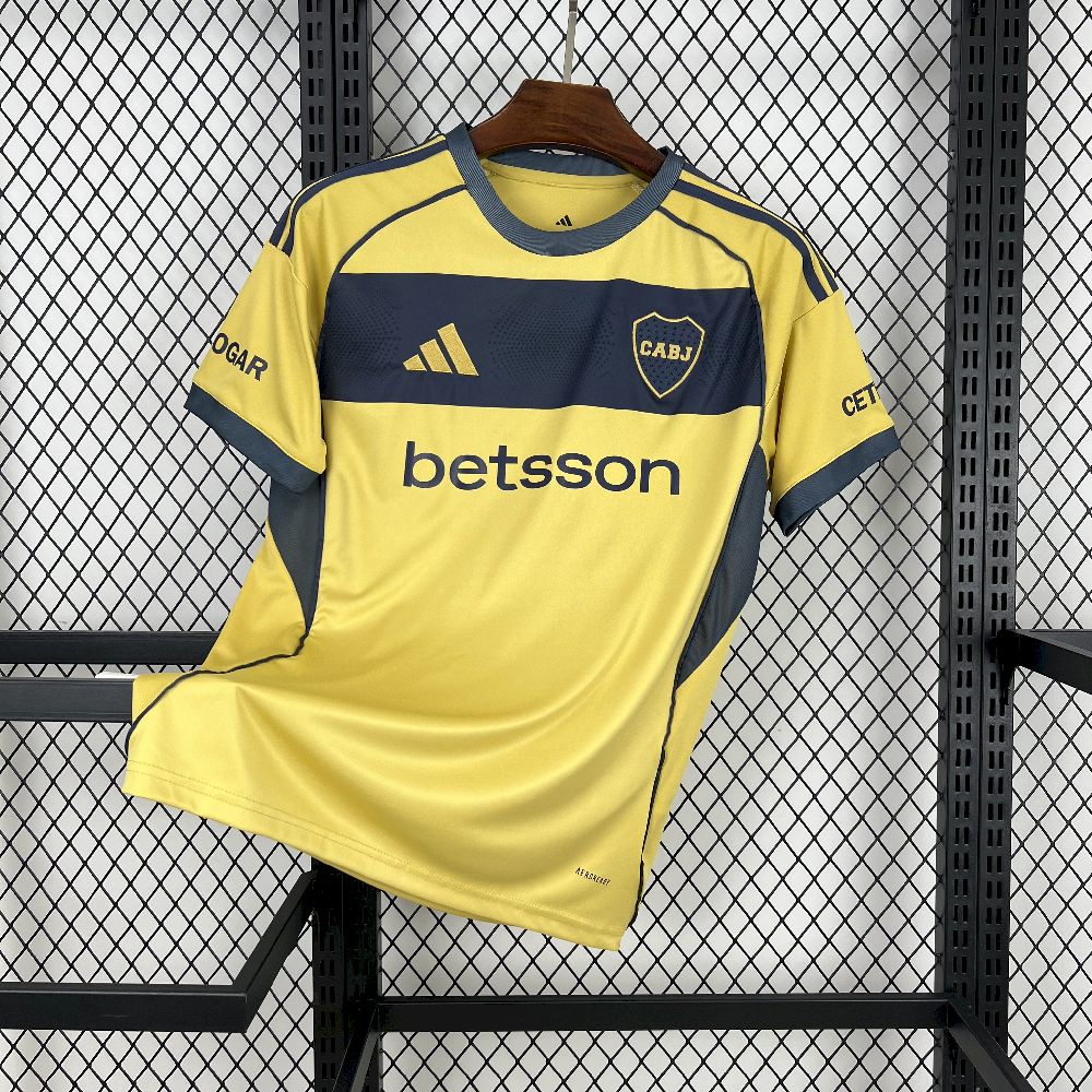 Boca Juniors 2025/26 Away Shirt