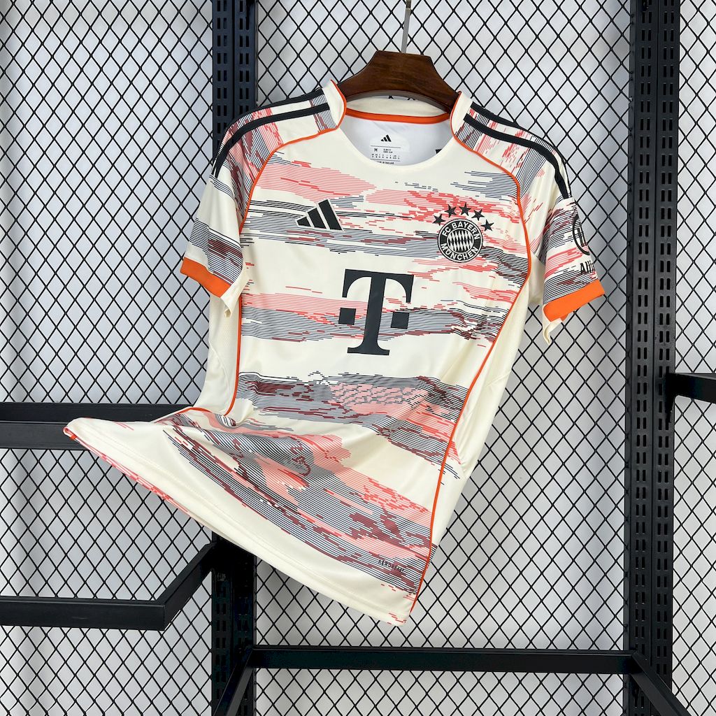 Bayern 2025/26 Away Shirt