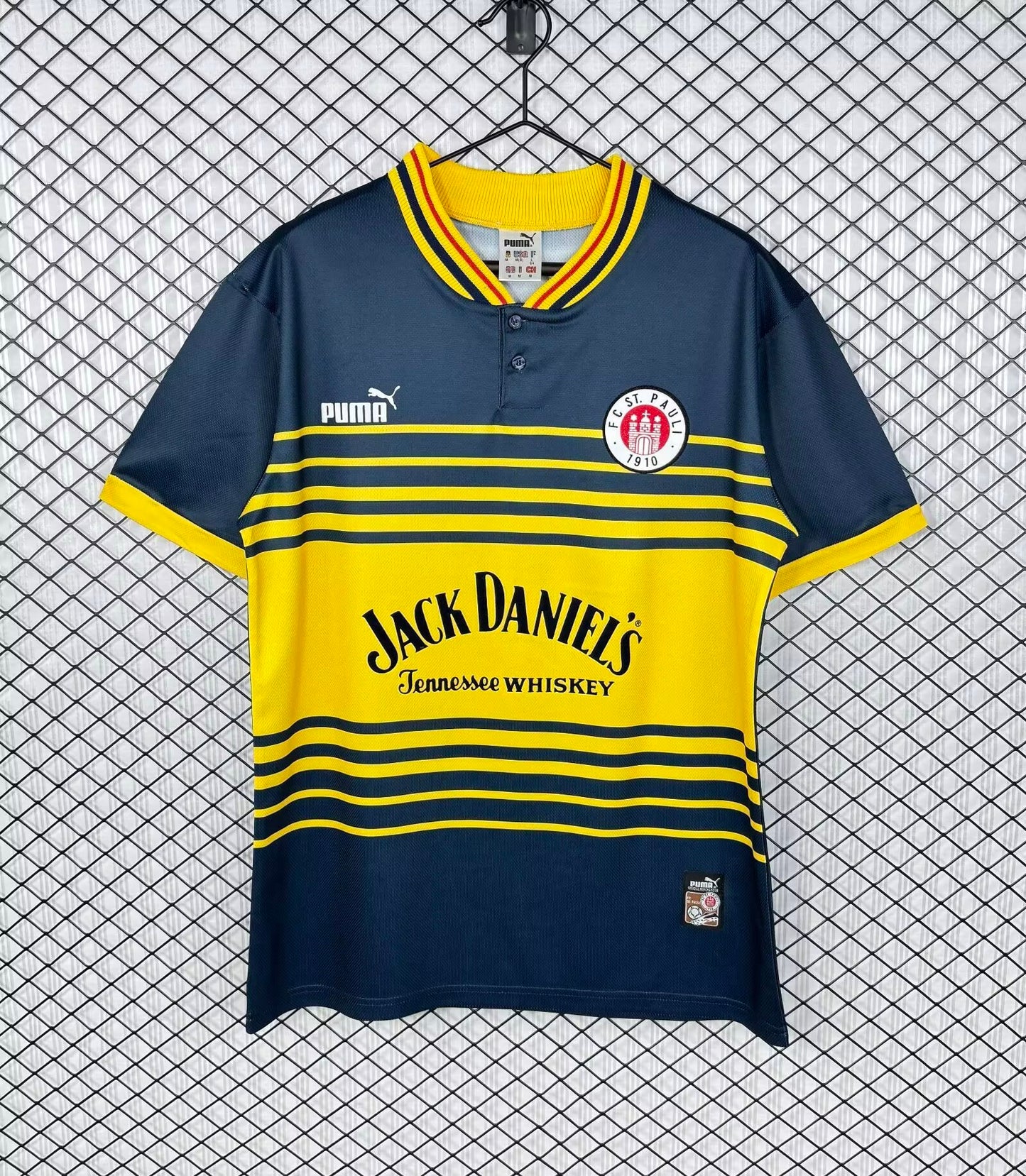 St Pauli 1997/98 Away Shirt