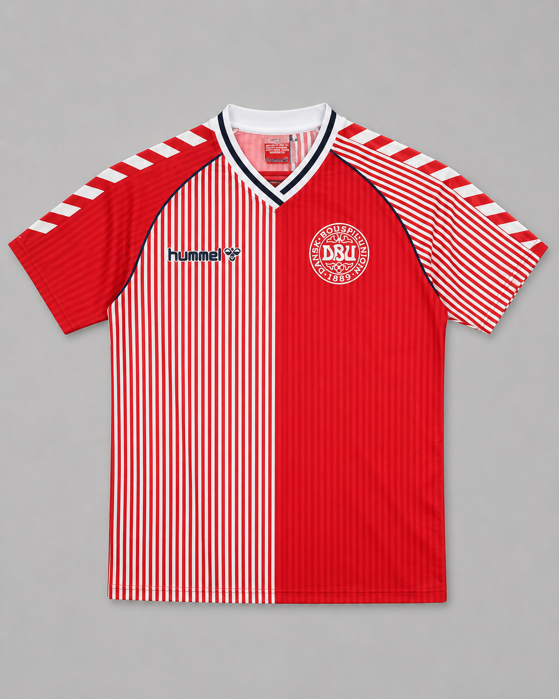 Denmark 1986 Home Shirt