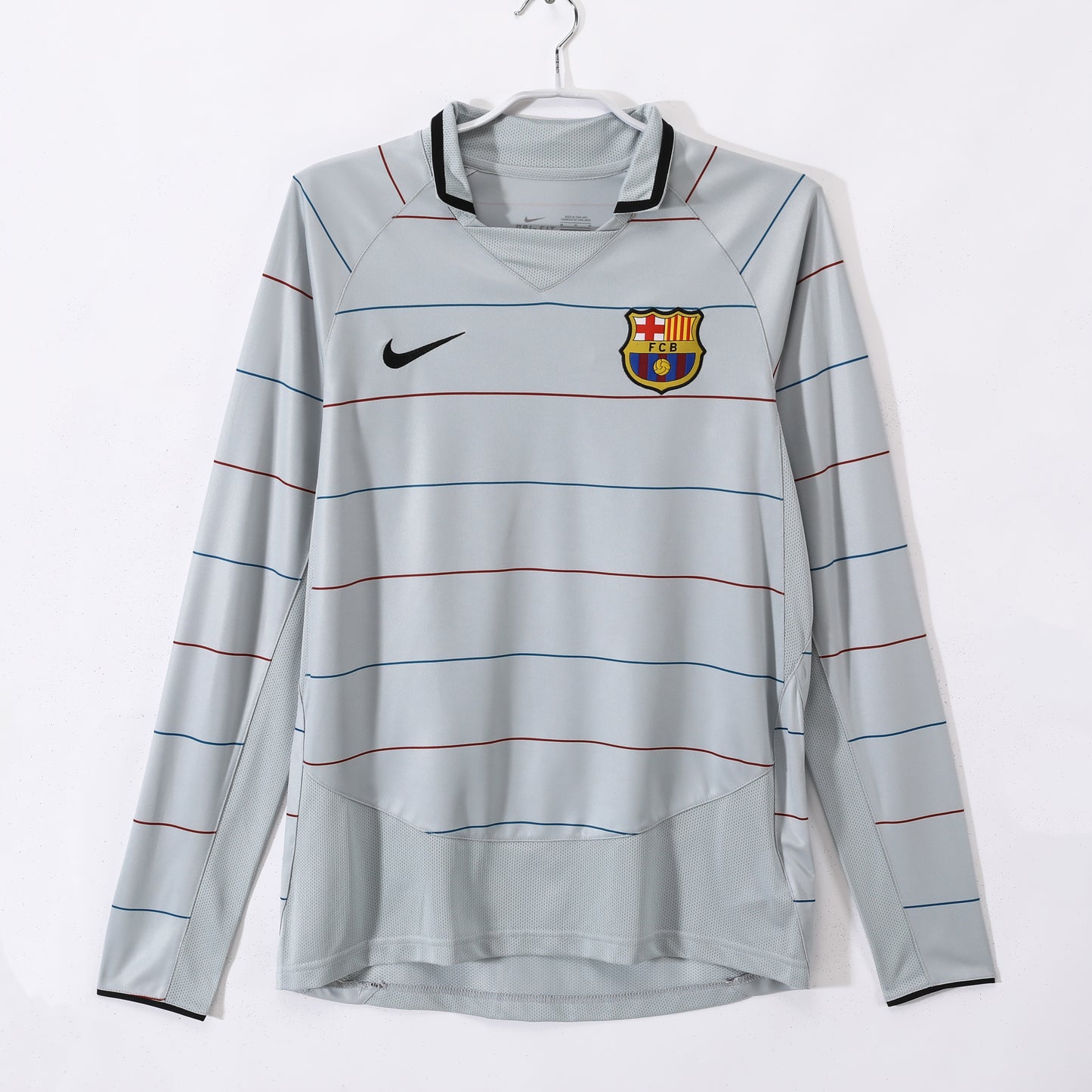Barcelona 2003/04 Long Sleeve Away Shirt