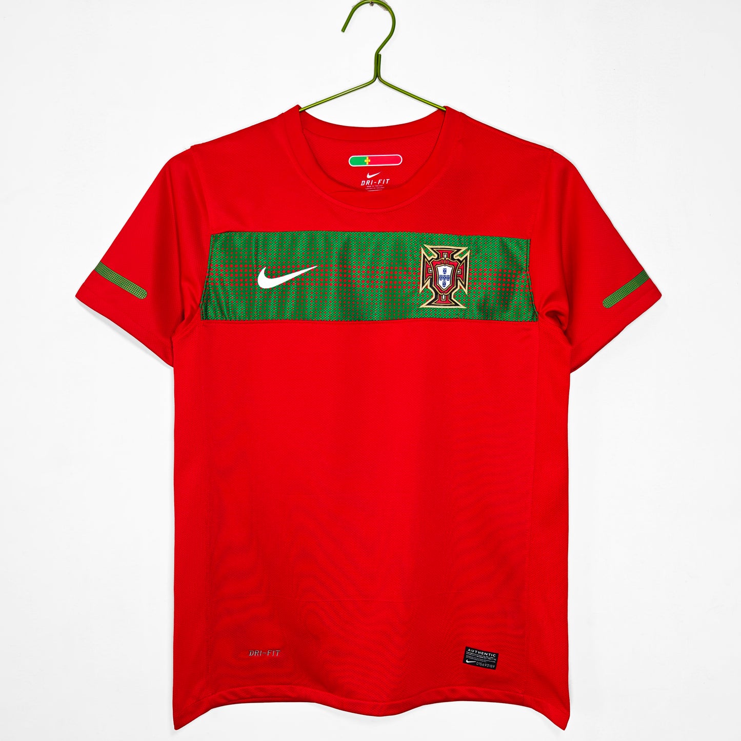 Portugal 2010 Home Shirt