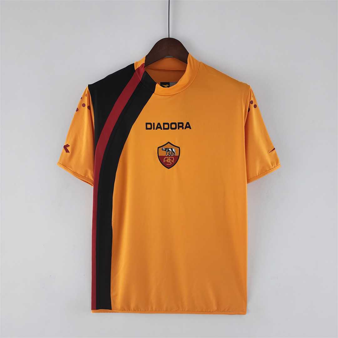 Roma 2005/06 Home Shirt