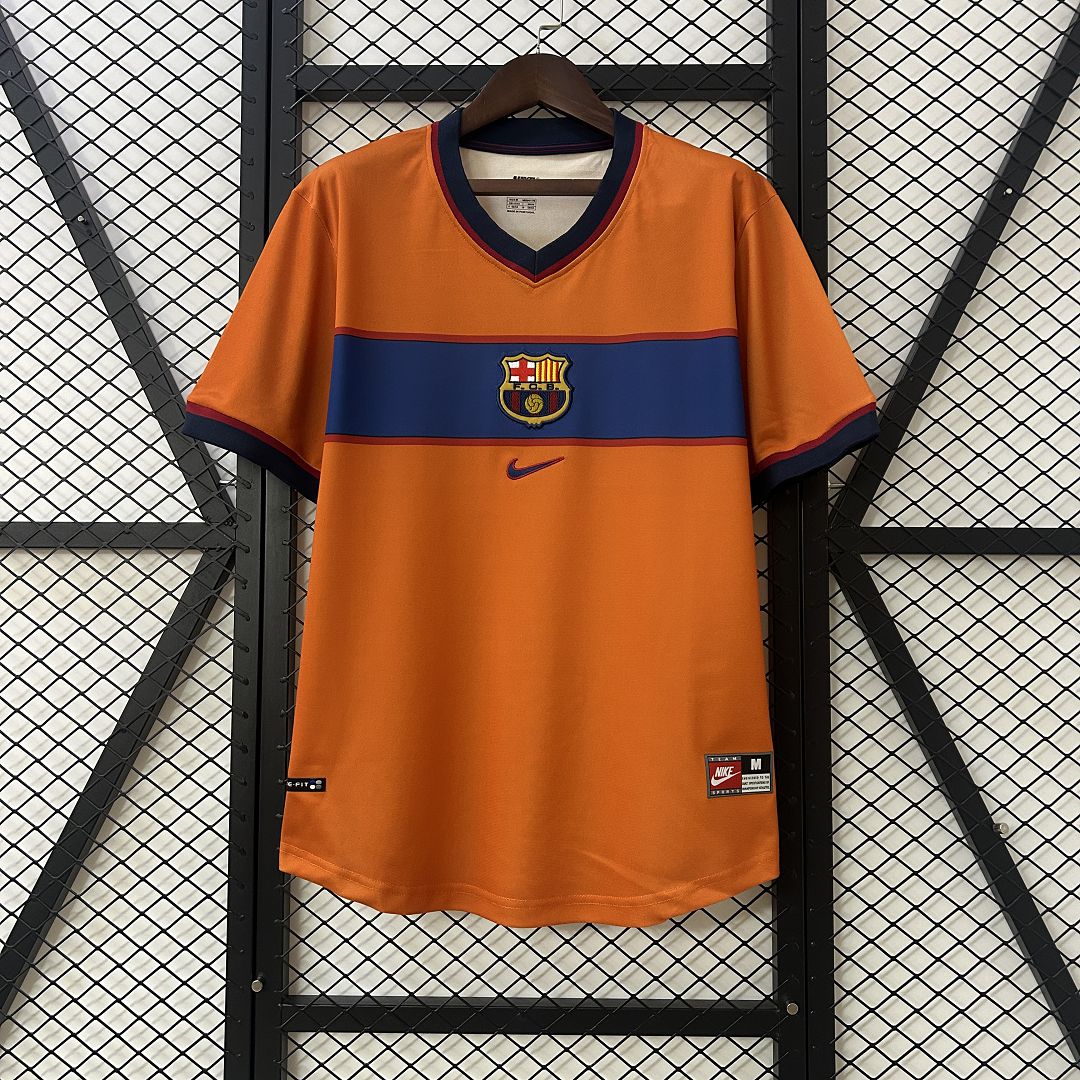 Barcelona 1998/99 Fourth Shirt