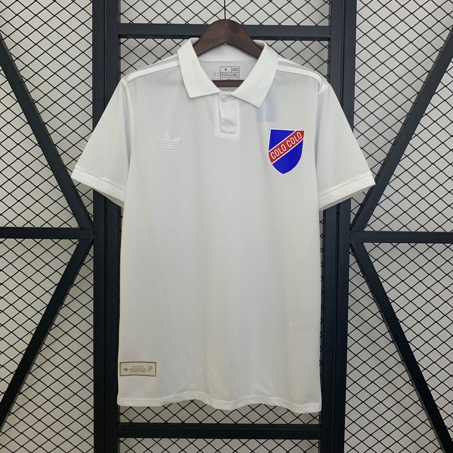 Colo Colo 100th Anniversary Shirt (White)