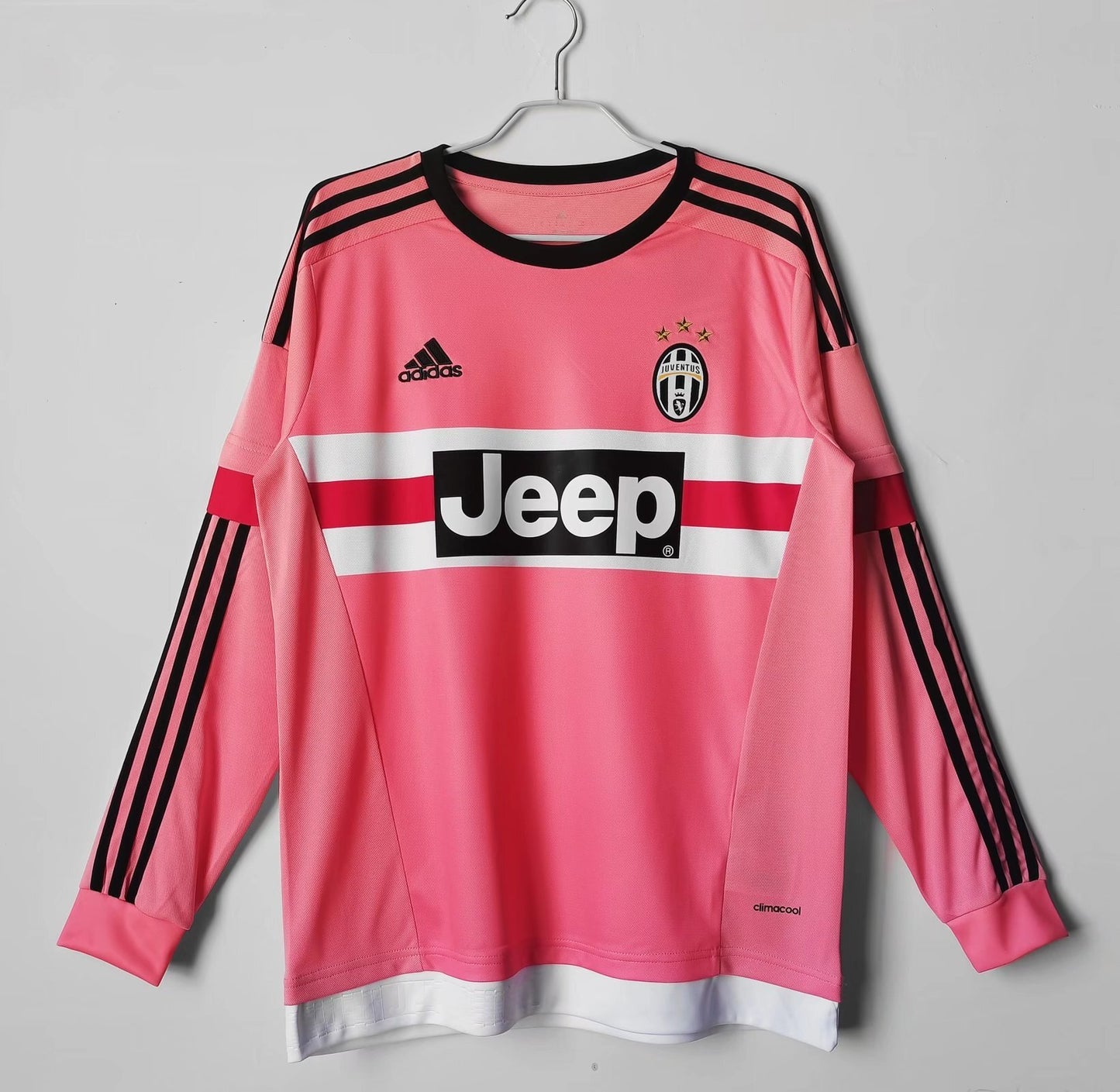 Juventus 2015/16 Long Sleeve Away Shirt