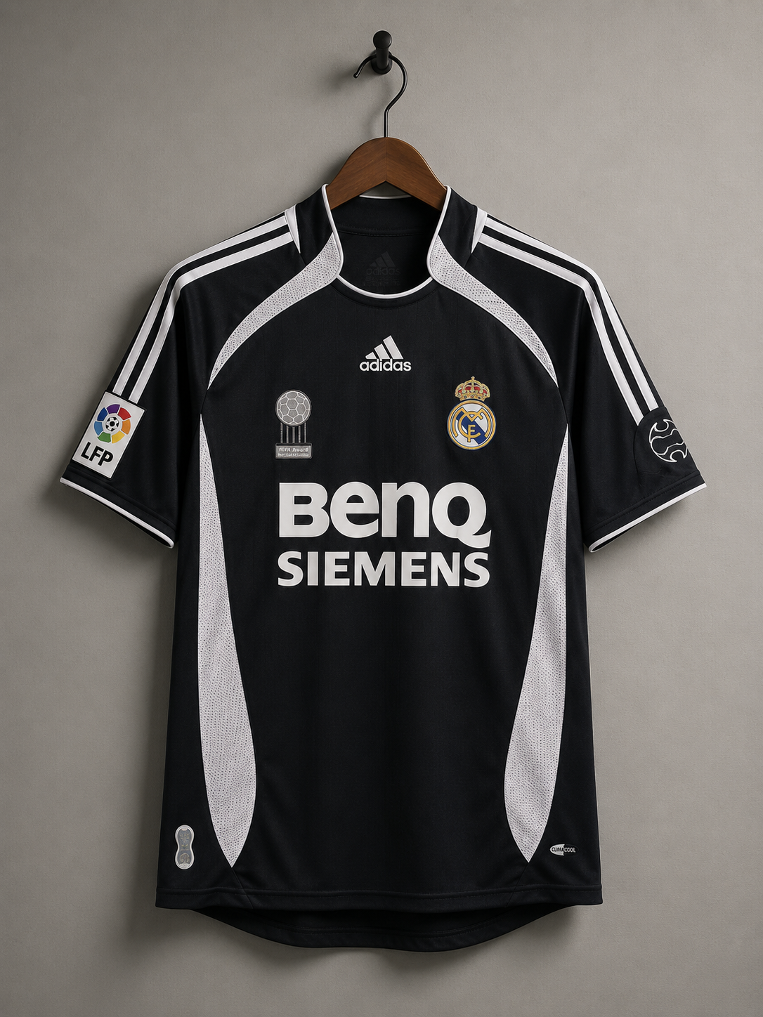 Real Madrid 2006/07 Away Shirt