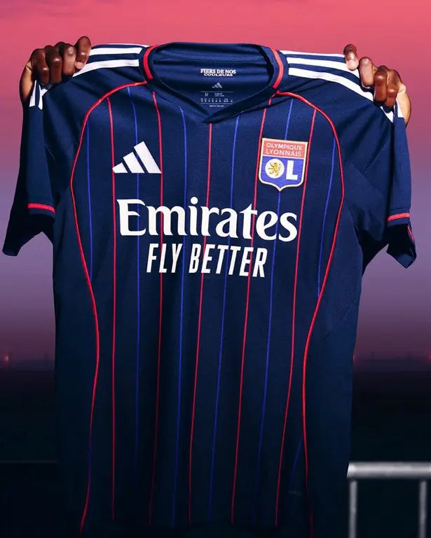 Lyon 2025/26 Away Shirt