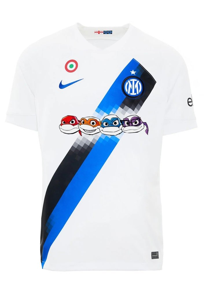 Inter Milan x Ninja Turtles 2023/24 Away Shirt