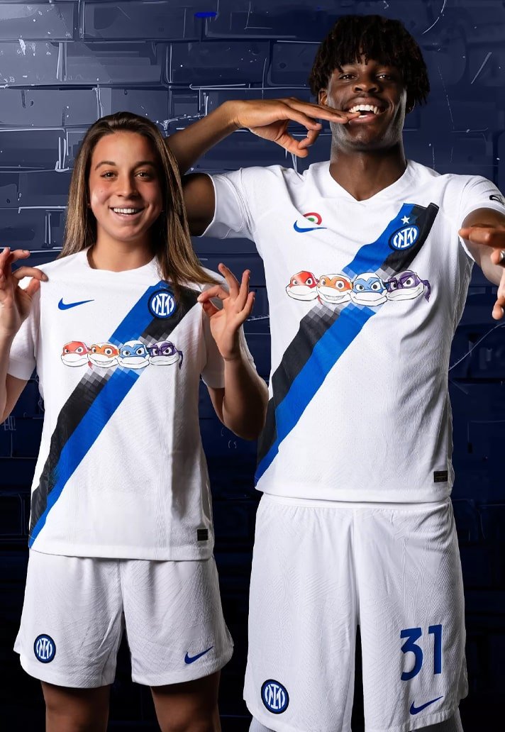 Inter Milan x Ninja Turtles 2023/24 Away Shirt