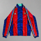 Barcelona Retro Reversible Windbreaker