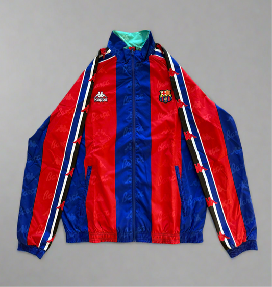 Barcelona Retro Reversible Windbreaker
