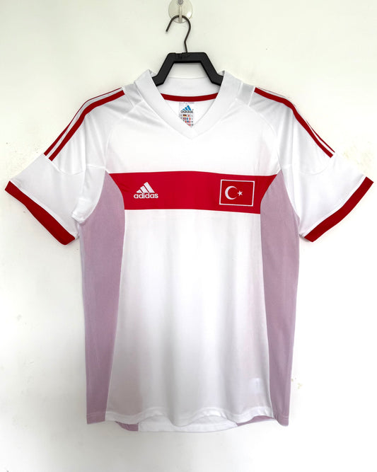 Türkiye 2002 Away Shirt