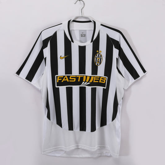 Juventus 2003/04 Home Shirt