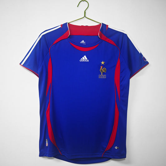 France 2006 Home Shirt