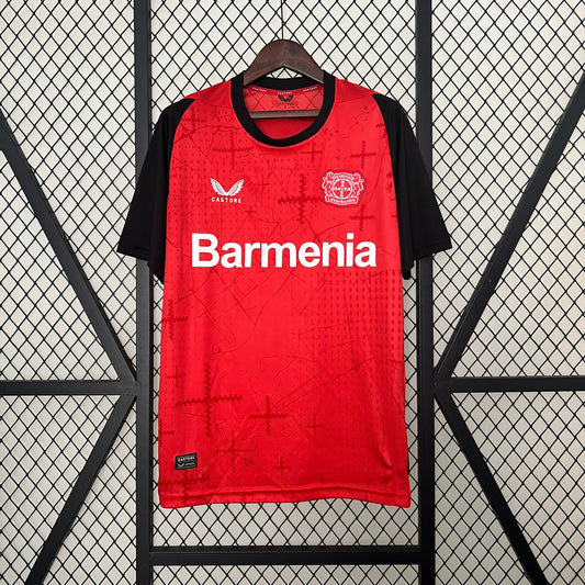 Bayer Leverkusen 2024/25 Home Shirt