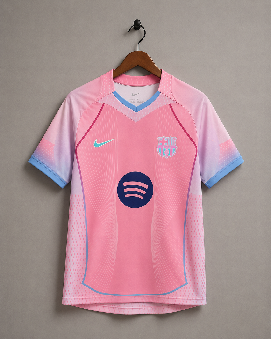 Barcelona Special Edition Shirt (Pink)