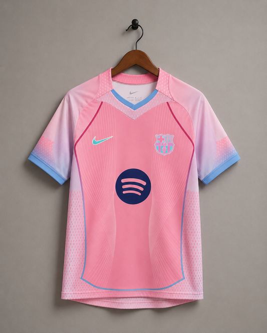 Barcelona Special Edition Shirt (Pink)