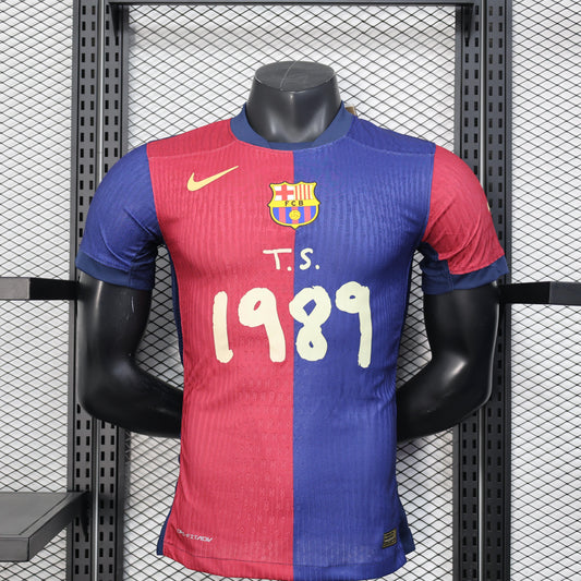 Barcelona x Taylor Swift (Home Shirt)