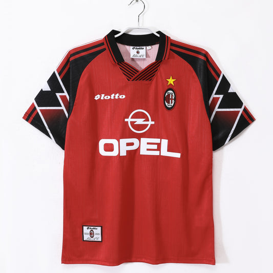 AC Milan 1997/98 Fourth Shirt