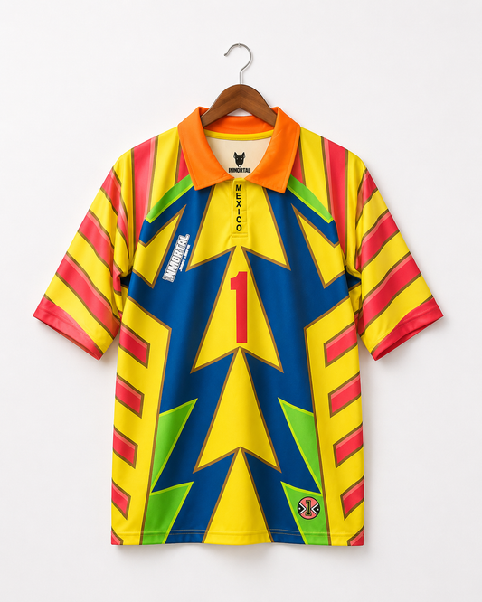 Mexico 1998 Goalkeeper Shirt