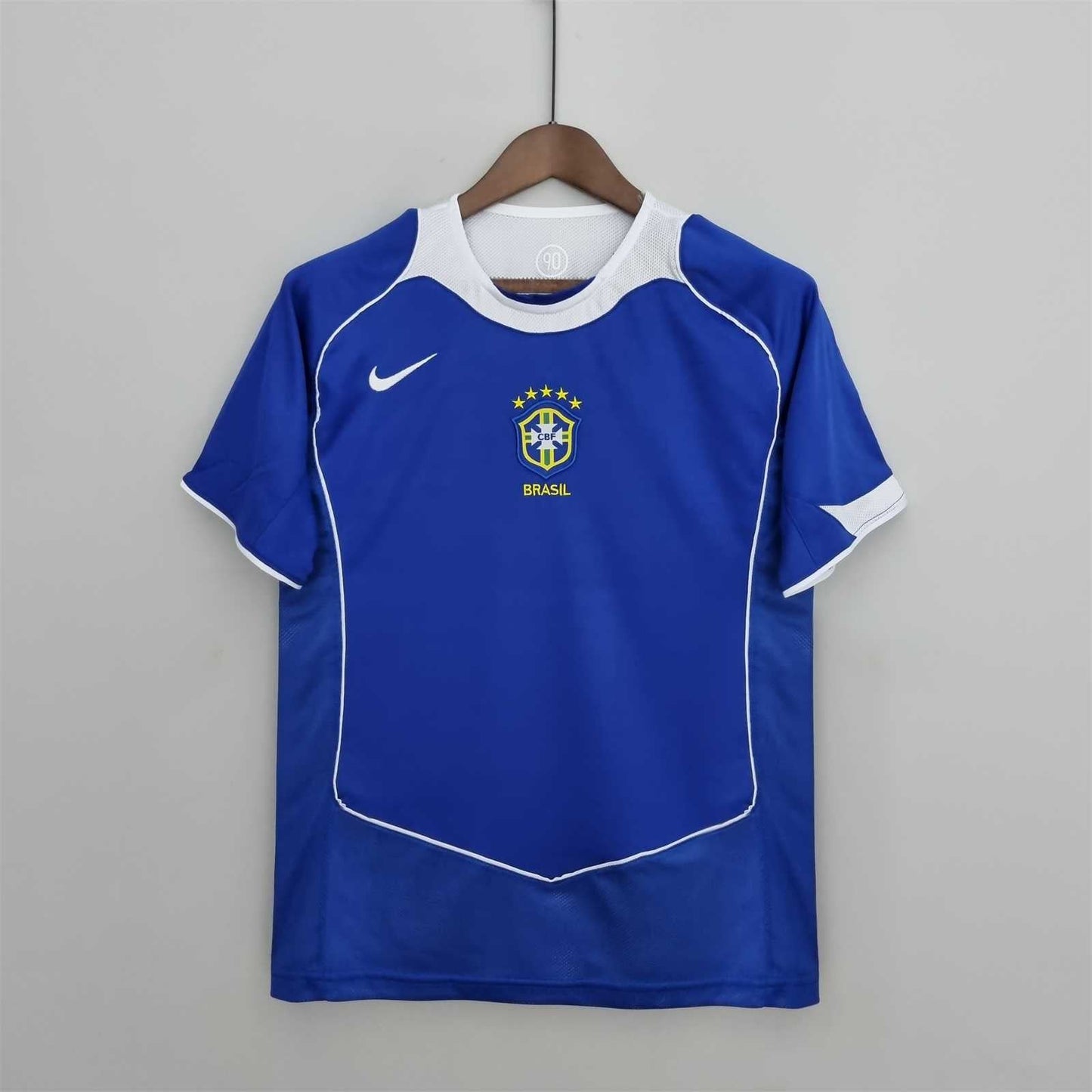 Brazil 2004 Away Shirt