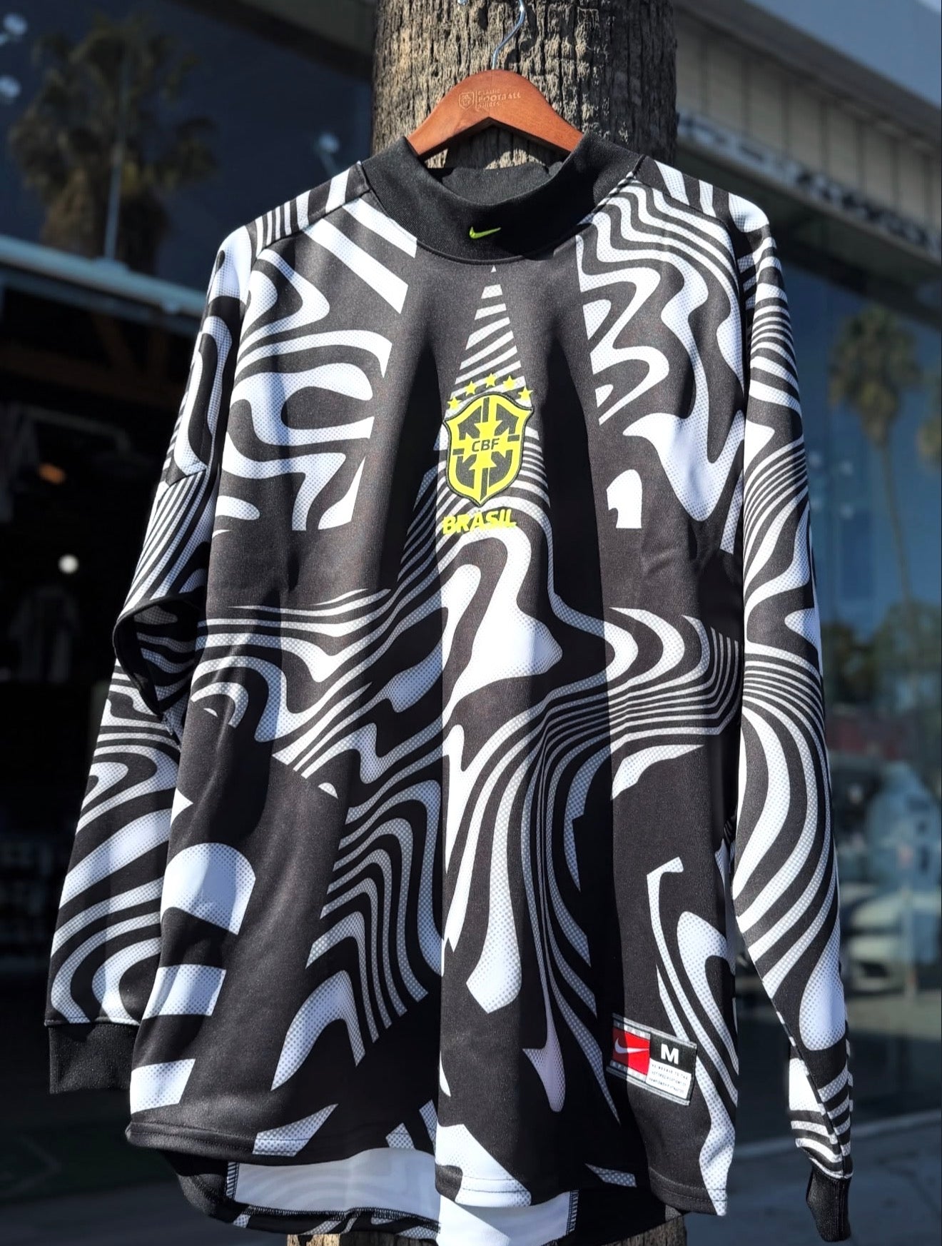 Brazil 2026 Goalkeeper Shirt