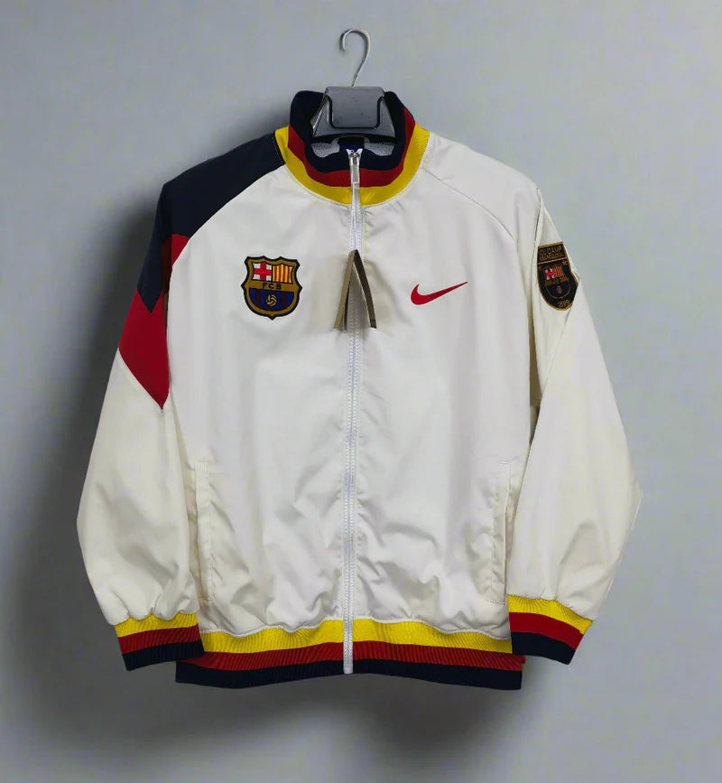 Barcelona Windbreaker (White)