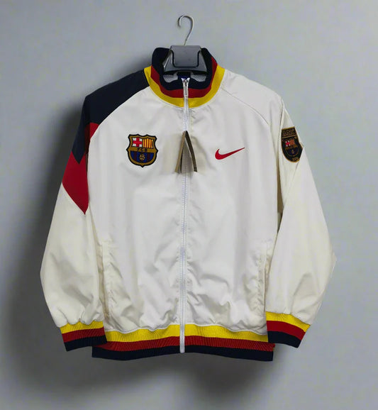 Barcelona Windbreaker (White)