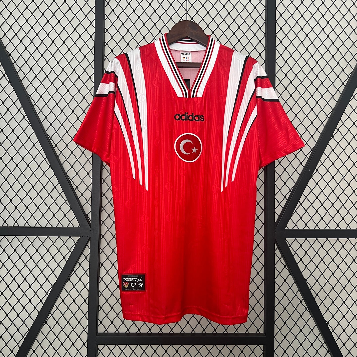 Türkiye 1996 Home Shirt