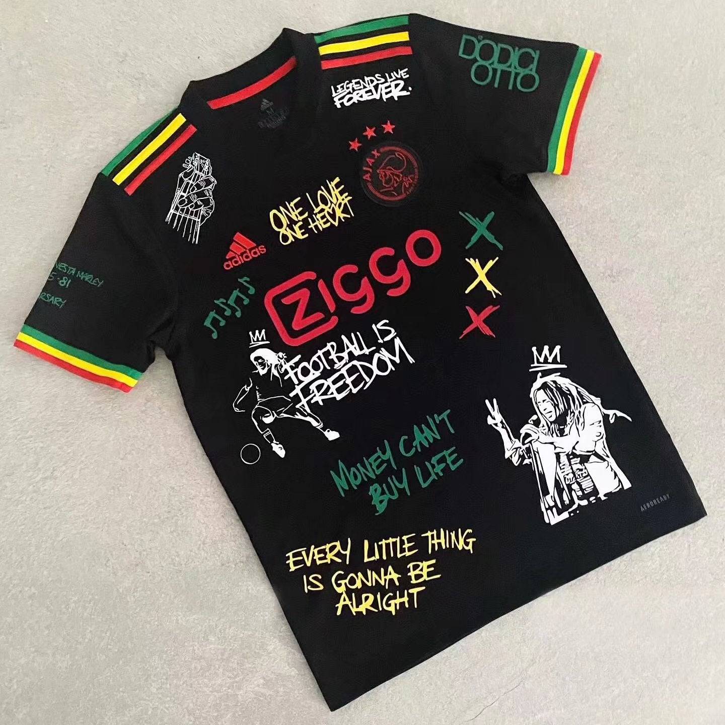 Ajax x Bob Marley