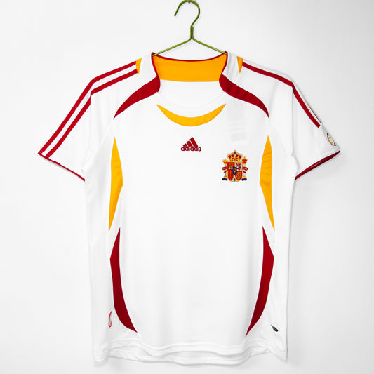 Spain 2006 Away Shirt