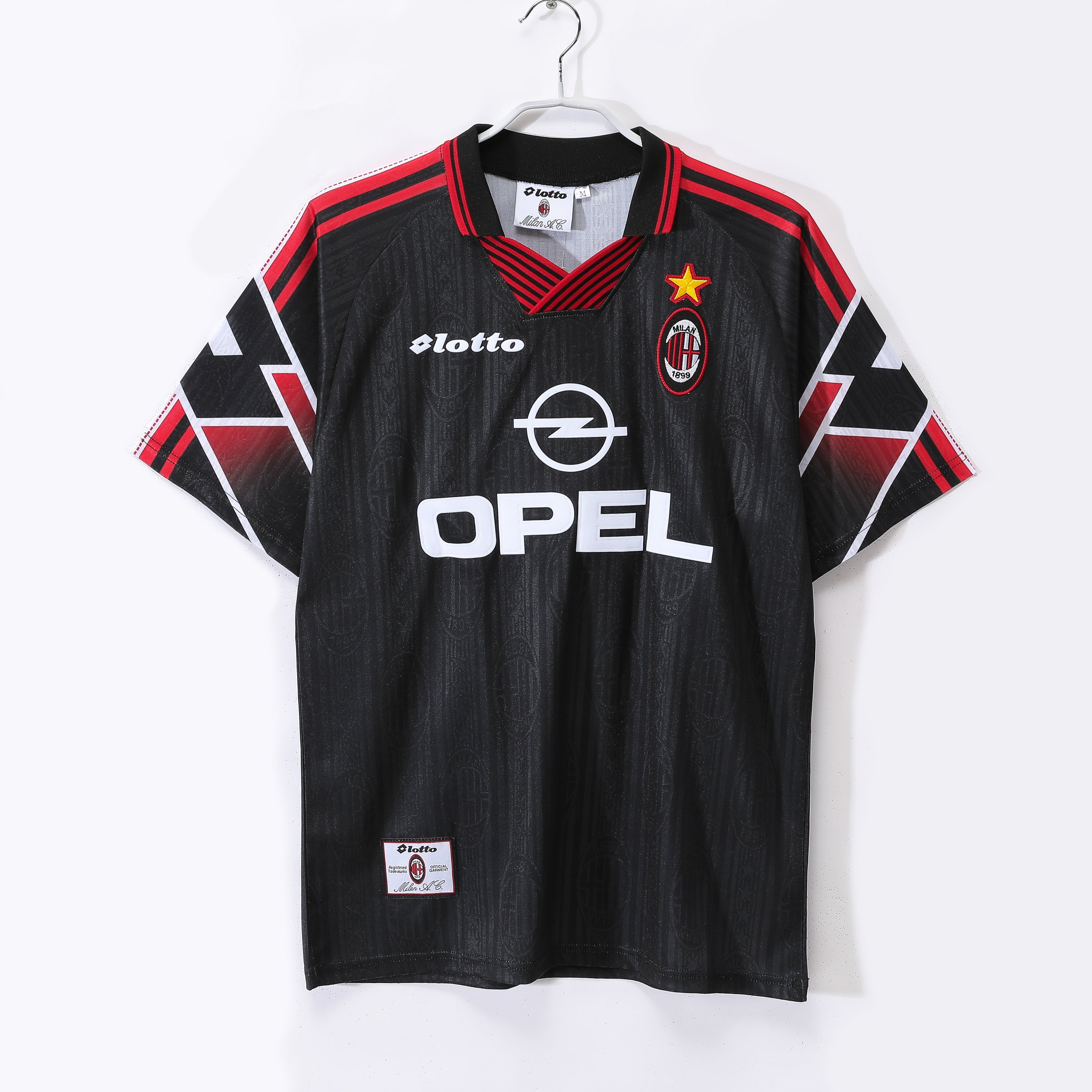 AC Milan 1997/98 Special Third Shirt – The Shirt Plugs